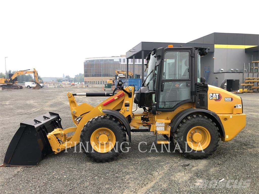 CAT 908-14  휠로우더