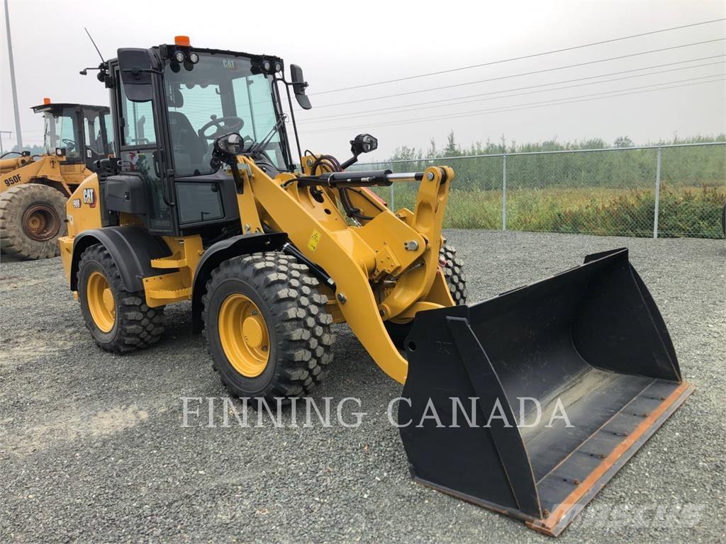 CAT 908-14  휠로우더