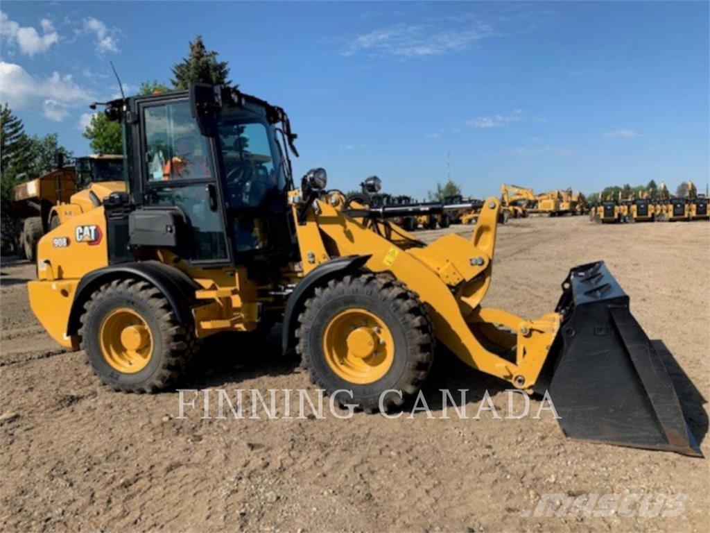 CAT 908-14  휠로우더