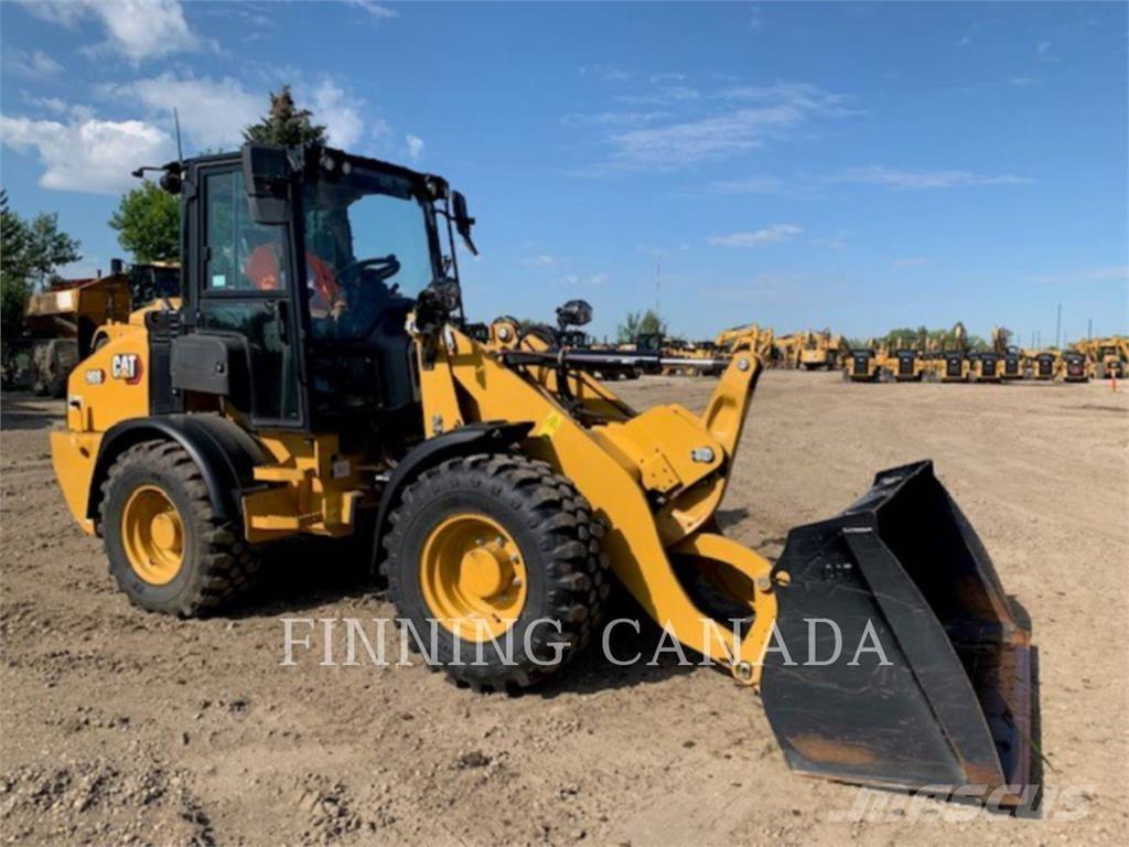 CAT 908-14  휠로우더