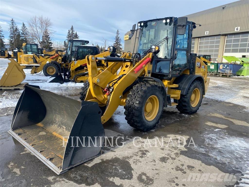 CAT 908-14  휠로우더