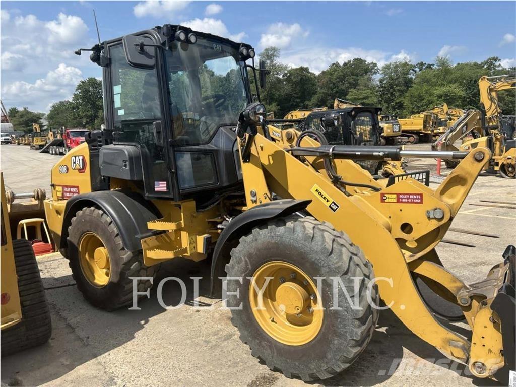 CAT 908-14  휠로우더