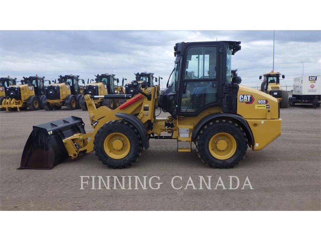 CAT 908-14  휠로우더
