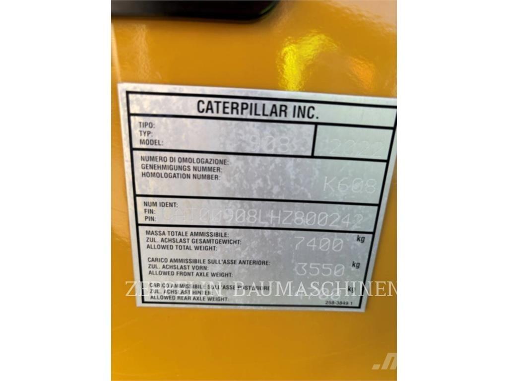 CAT 908-14  휠로우더