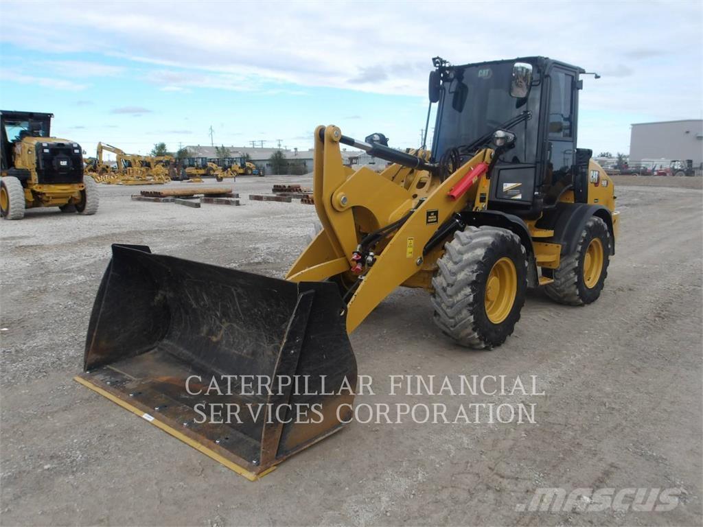 CAT 908-14  휠로우더