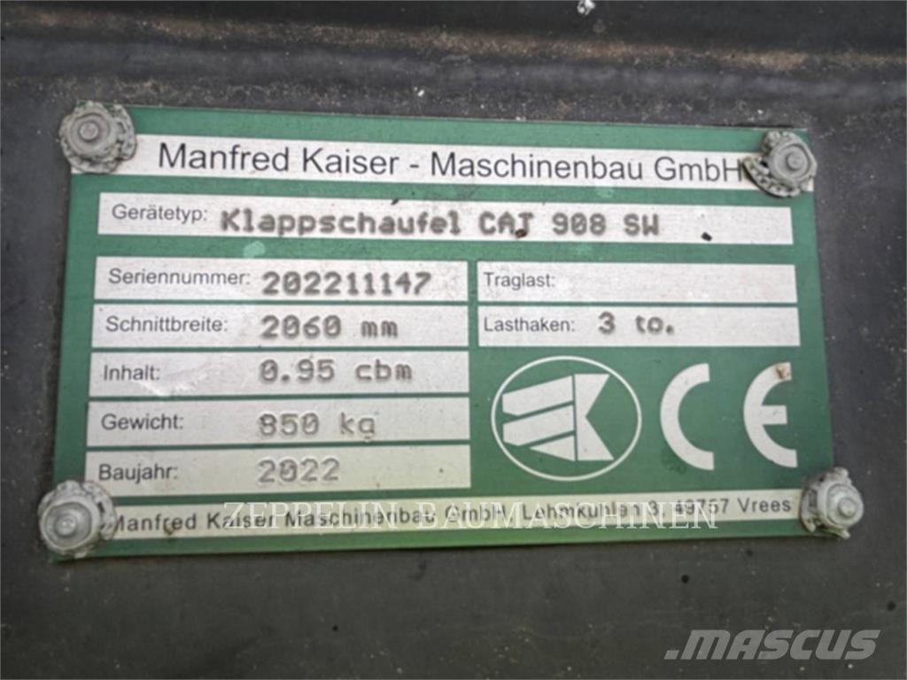 CAT 908-14  휠로우더