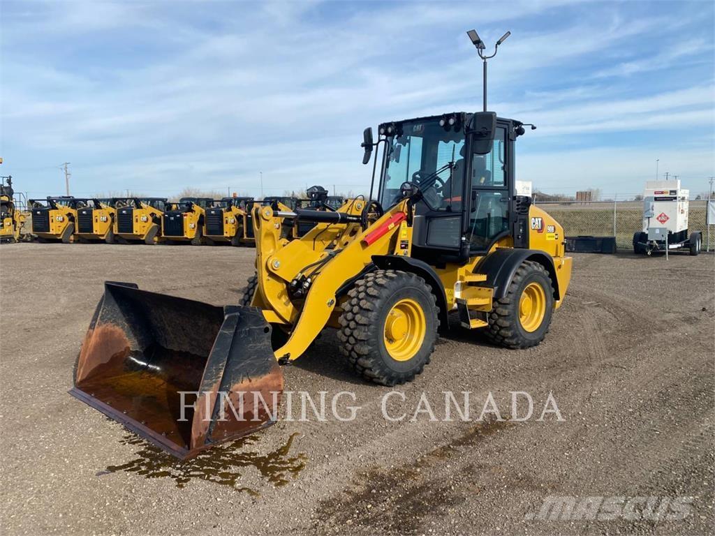 CAT 908-14  휠로우더