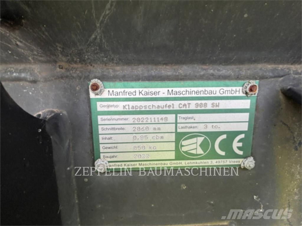 CAT 908-14  휠로우더