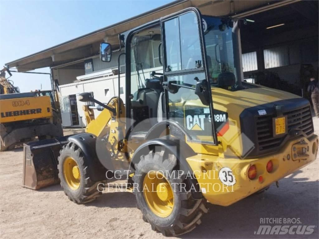 CAT 908 M  휠로우더