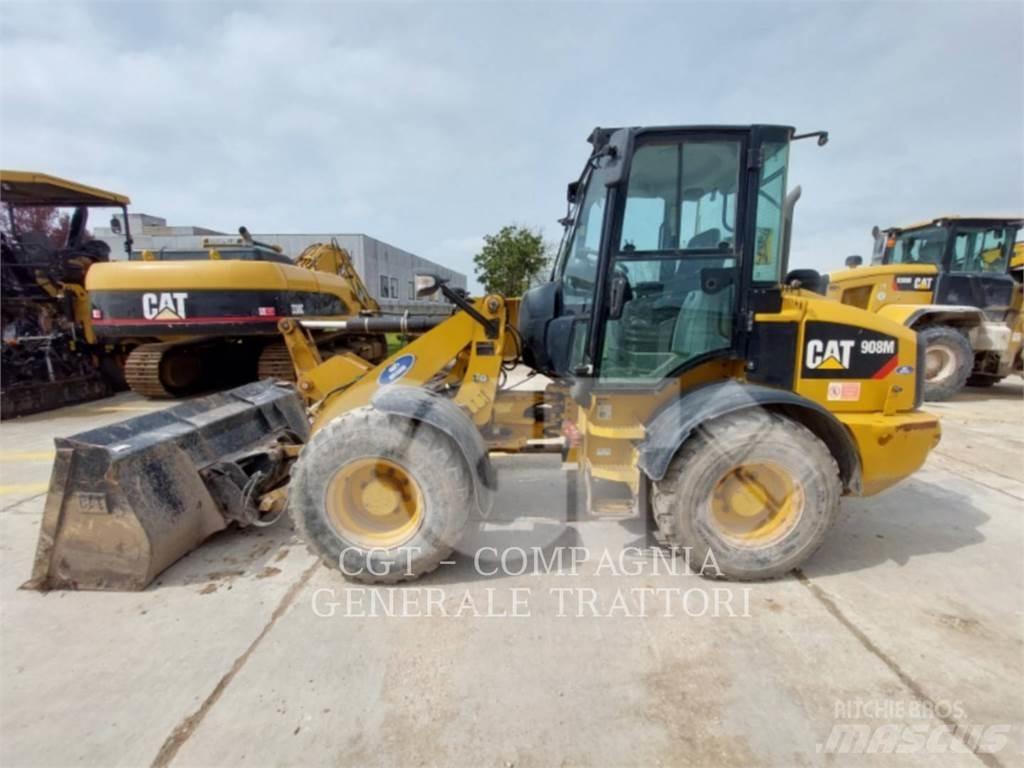 CAT 908 M  휠로우더