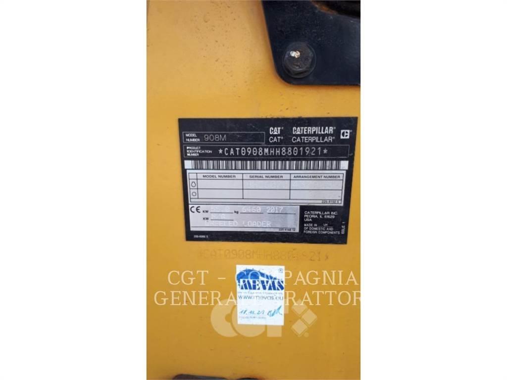 CAT 908 M  휠로우더
