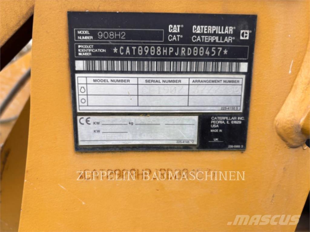 CAT 908H  휠로우더