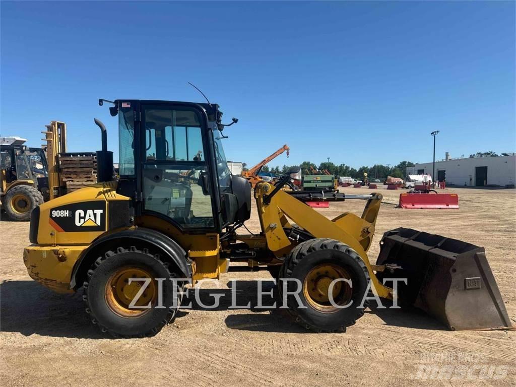 CAT 908H2  휠로우더