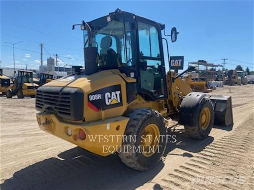 CAT 908H2  휠로우더
