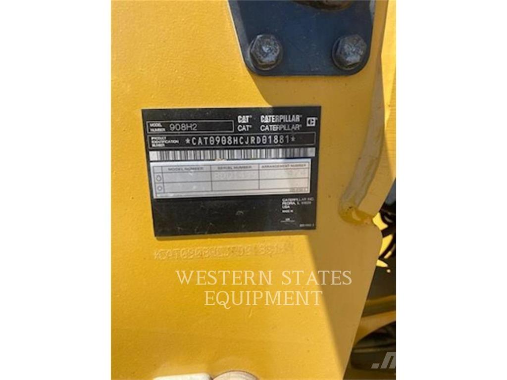 CAT 908H2  휠로우더