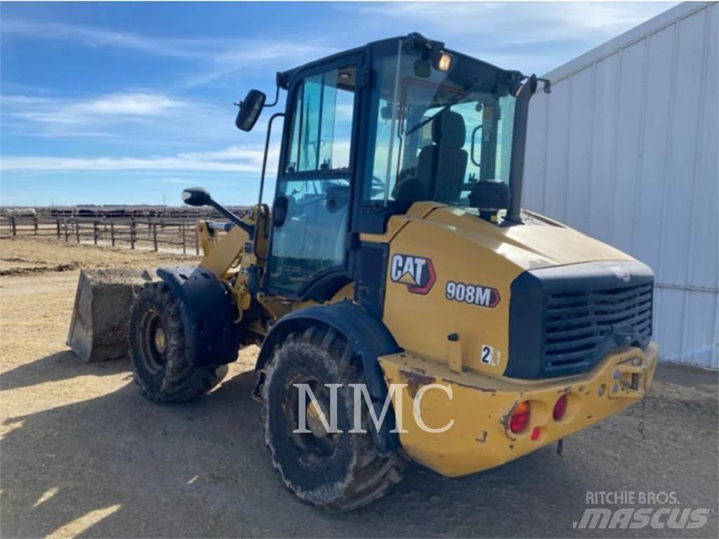 CAT 908M  휠로우더