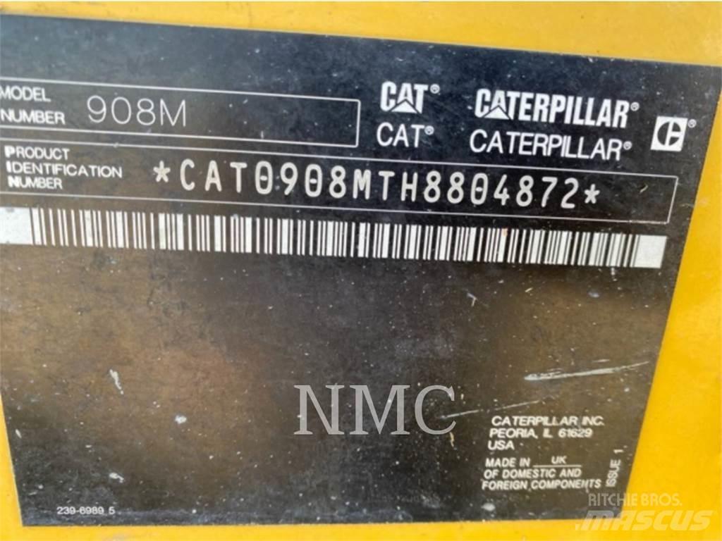 CAT 908M  휠로우더
