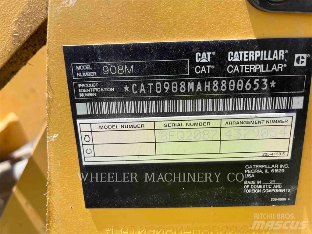 CAT 908M  휠로우더