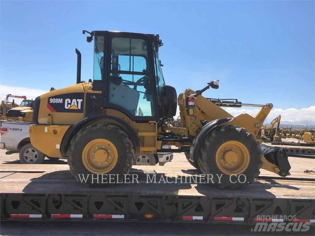 CAT 908M  휠로우더