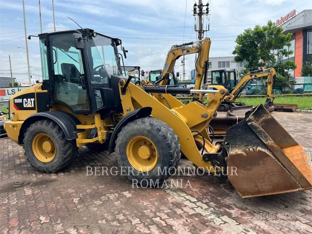 CAT 908M  휠로우더