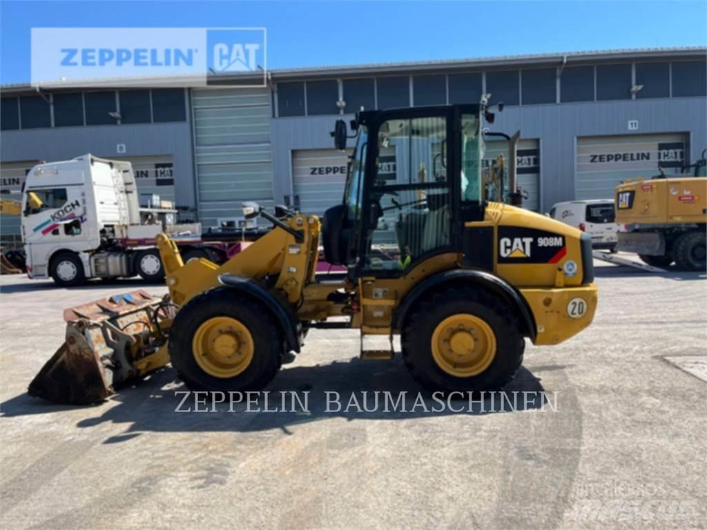 CAT 908M  휠로우더