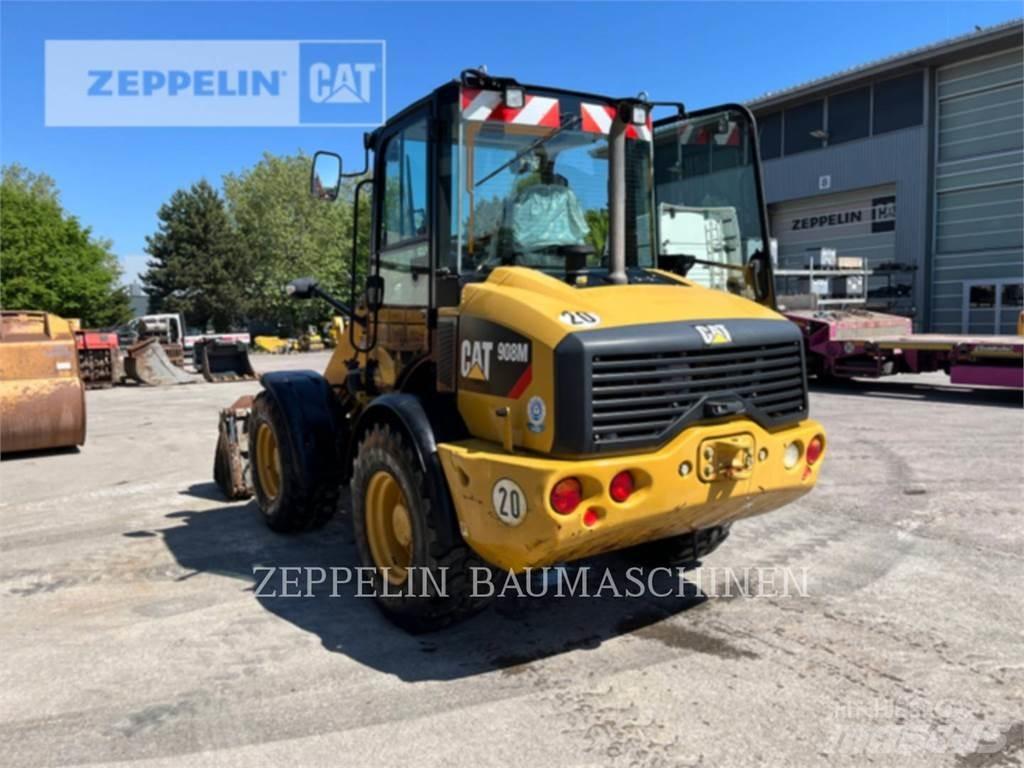 CAT 908M  휠로우더