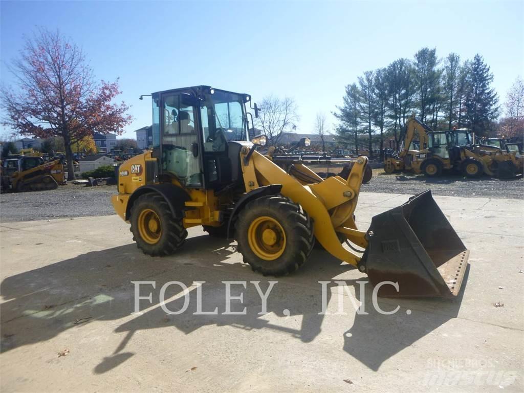 CAT 908M  휠로우더
