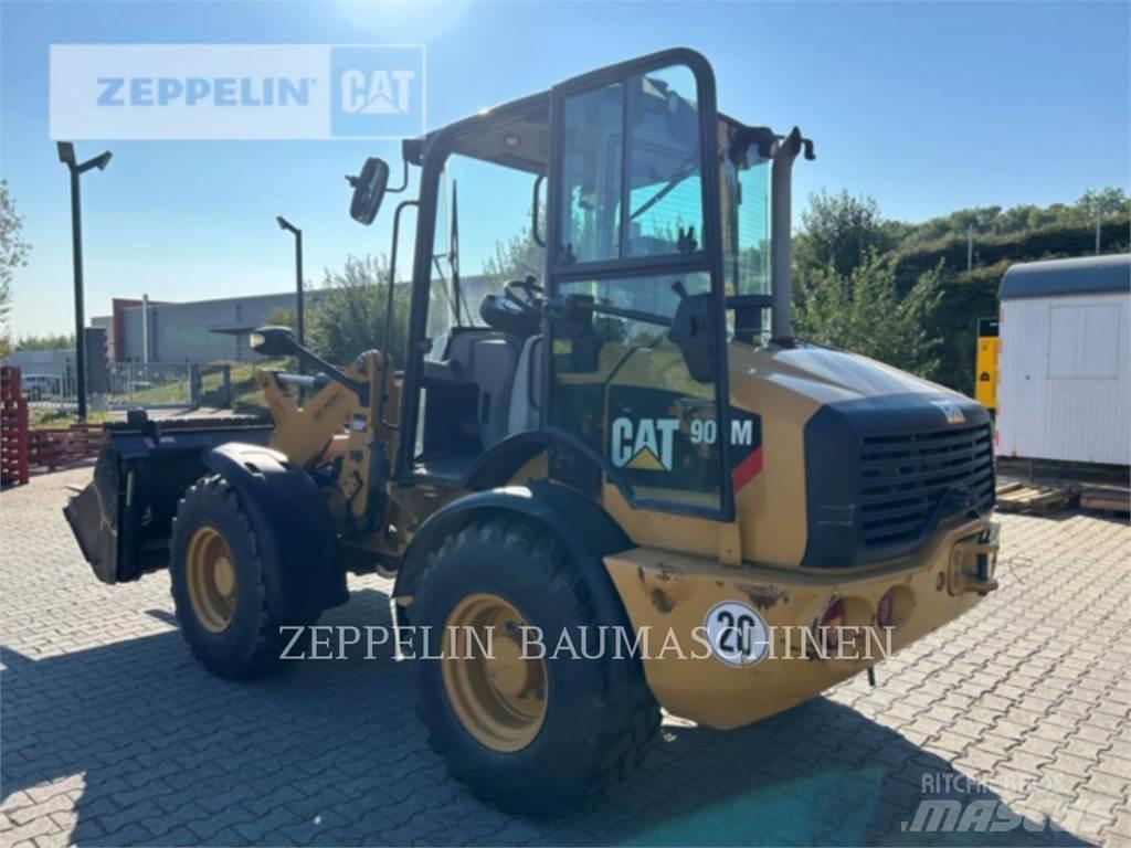 CAT 908M  휠로우더