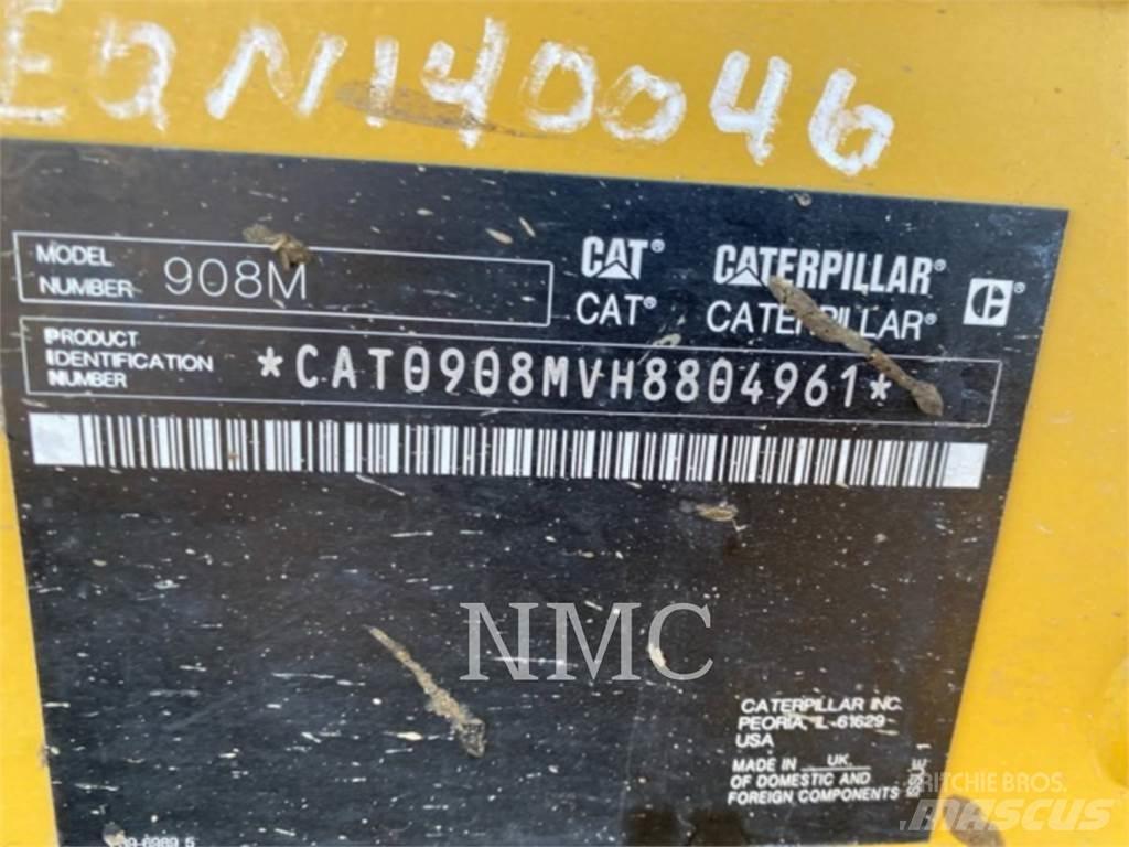 CAT 908M  휠로우더