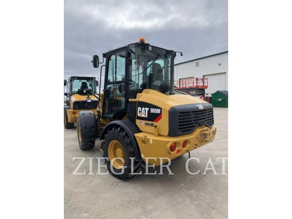 CAT 908M  휠로우더