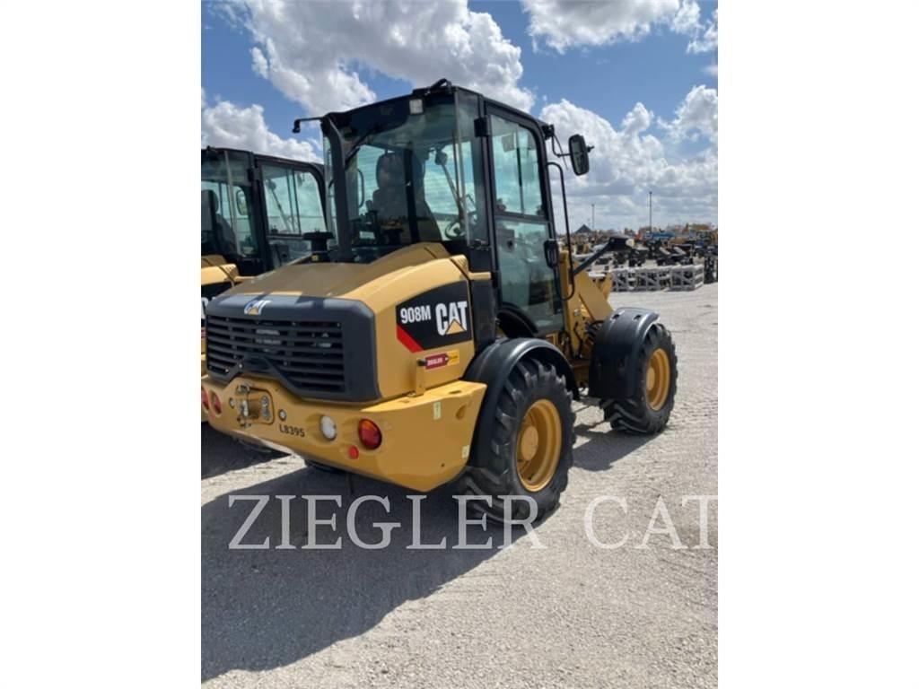 CAT 908M  휠로우더