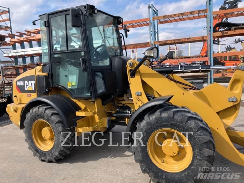 CAT 908M  휠로우더