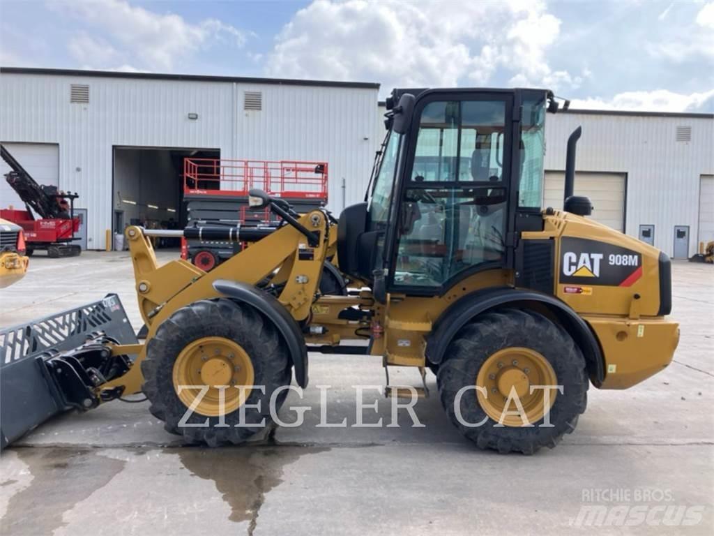 CAT 908M  휠로우더
