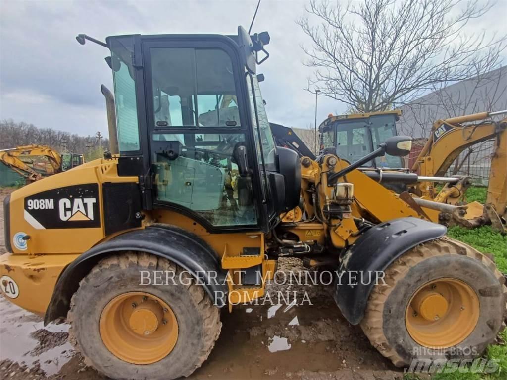 CAT 908M  휠로우더