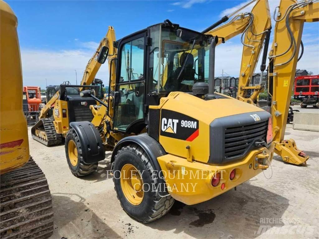 CAT 908M  휠로우더