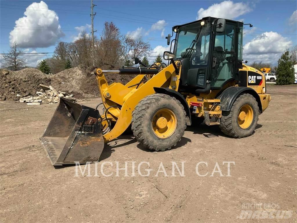 CAT 908M  휠로우더