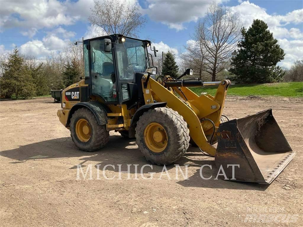 CAT 908M  휠로우더