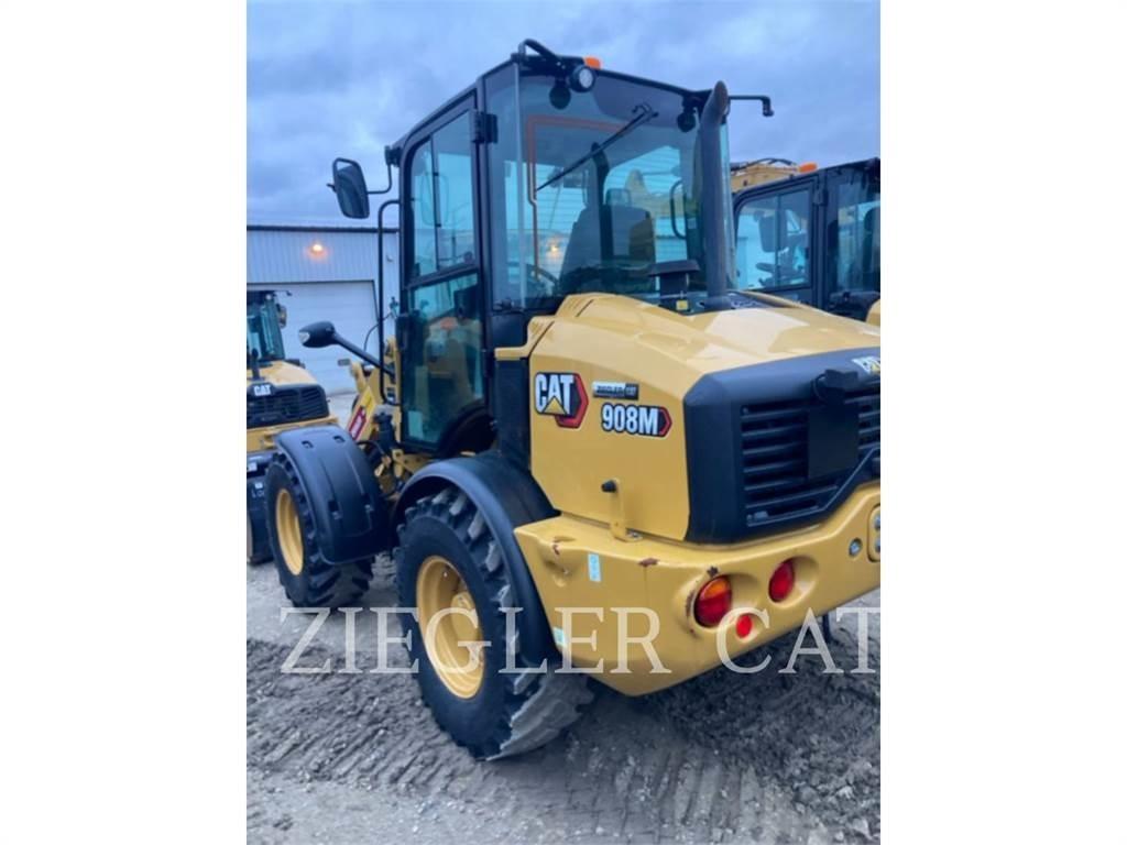 CAT 908M  휠로우더