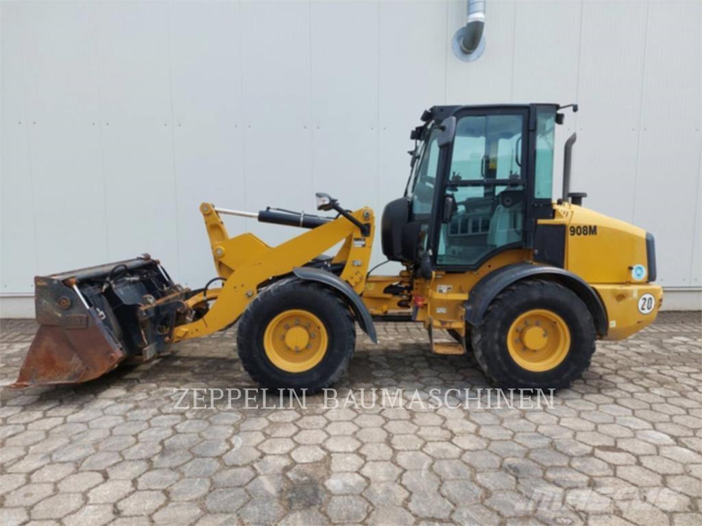CAT 908M  휠로우더