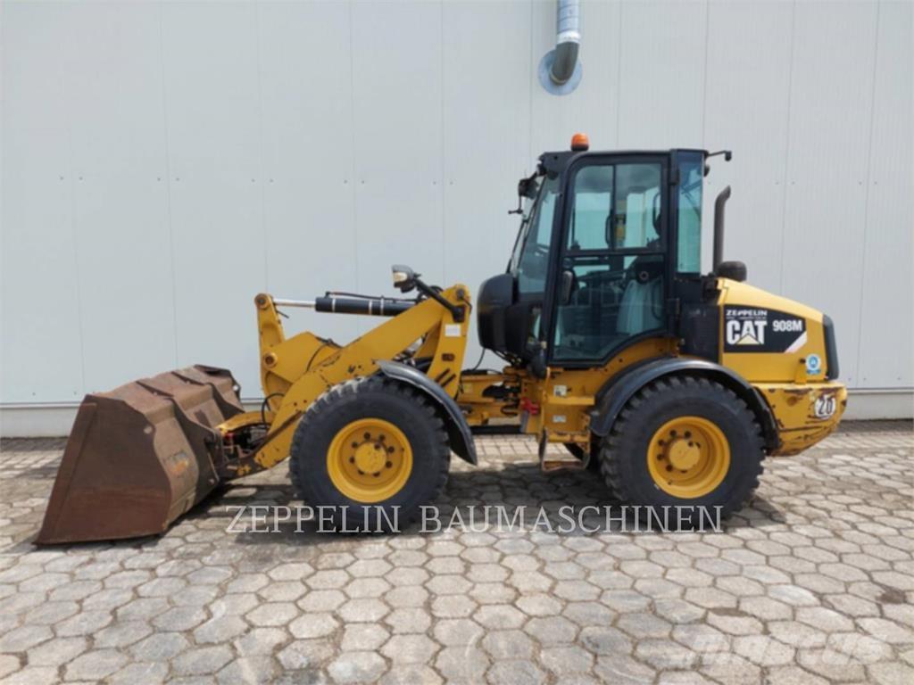 CAT 908M  휠로우더