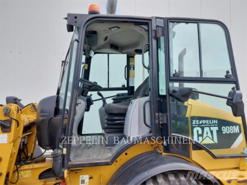 CAT 908M  휠로우더
