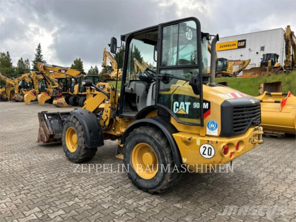 CAT 908M  휠로우더