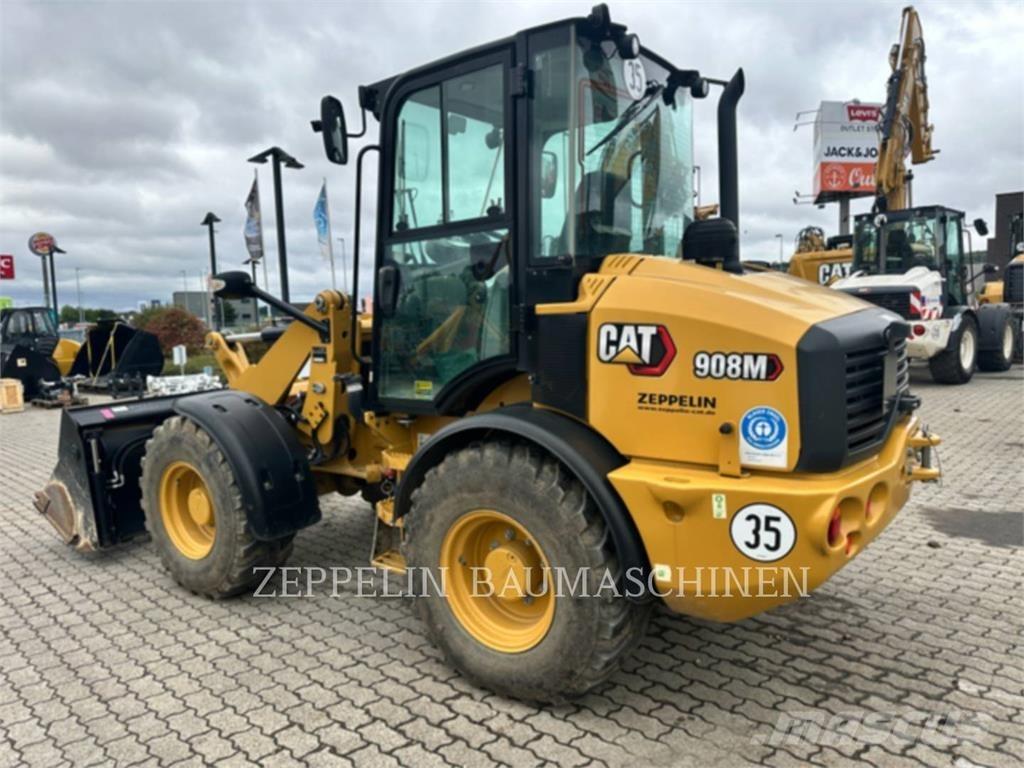 CAT 908M  휠로우더