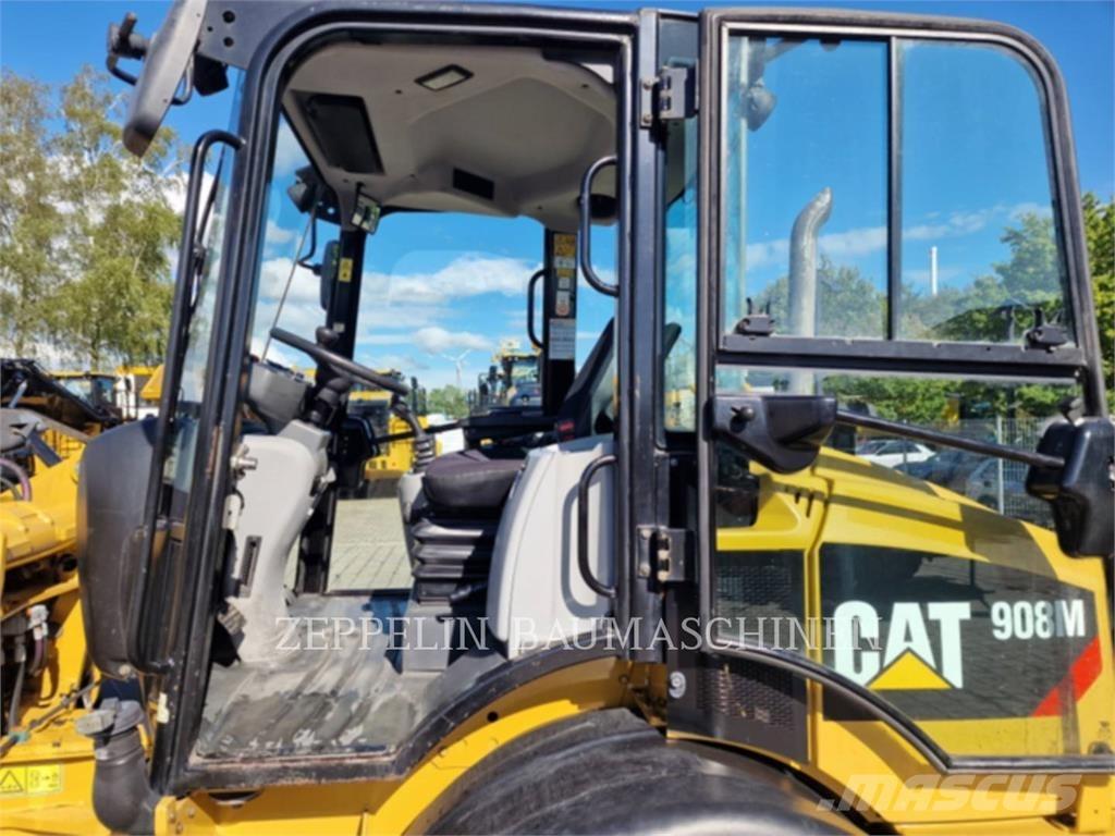 CAT 908M  휠로우더