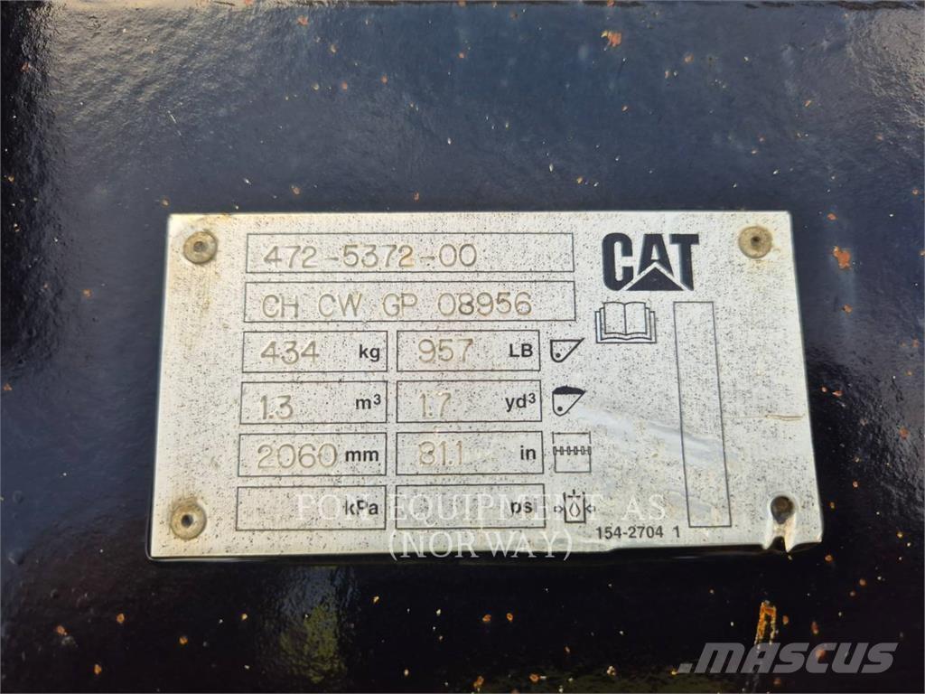 CAT 908M  휠로우더