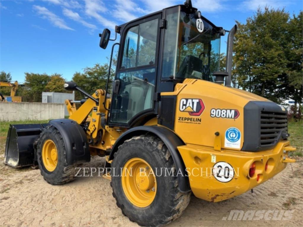 CAT 908M  휠로우더