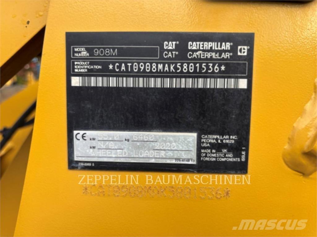 CAT 908M  휠로우더