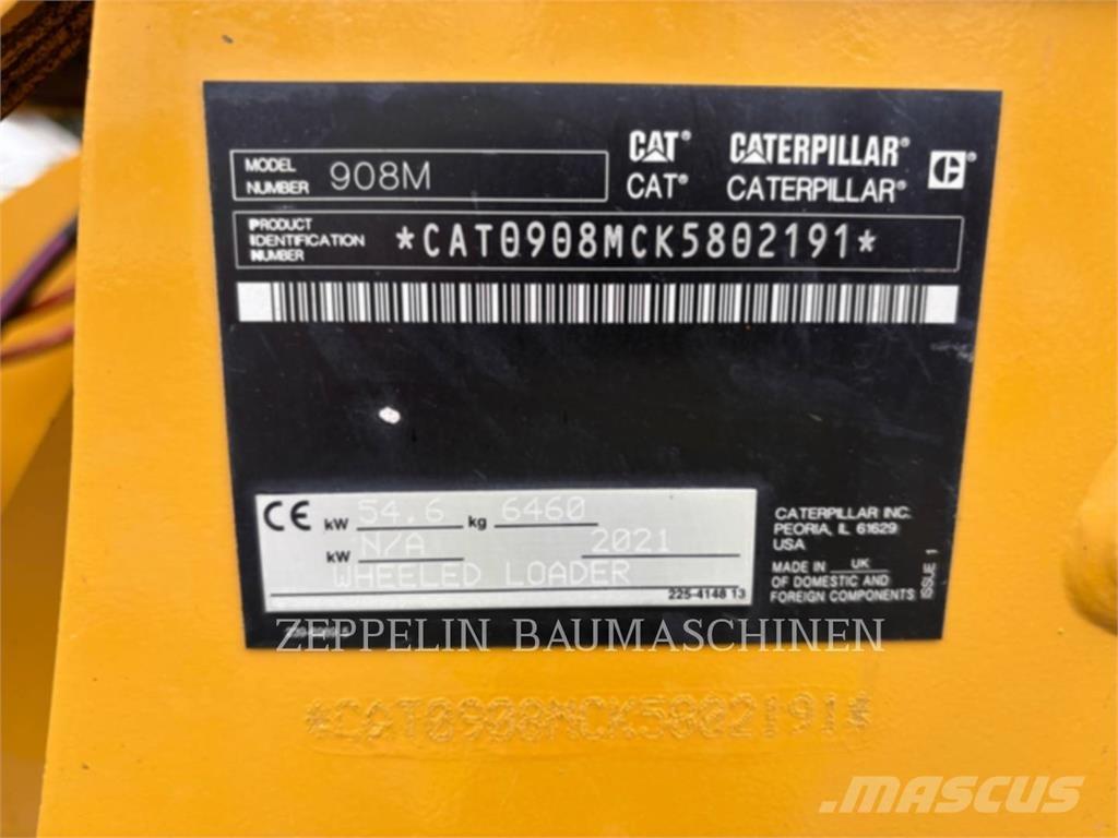 CAT 908M  휠로우더
