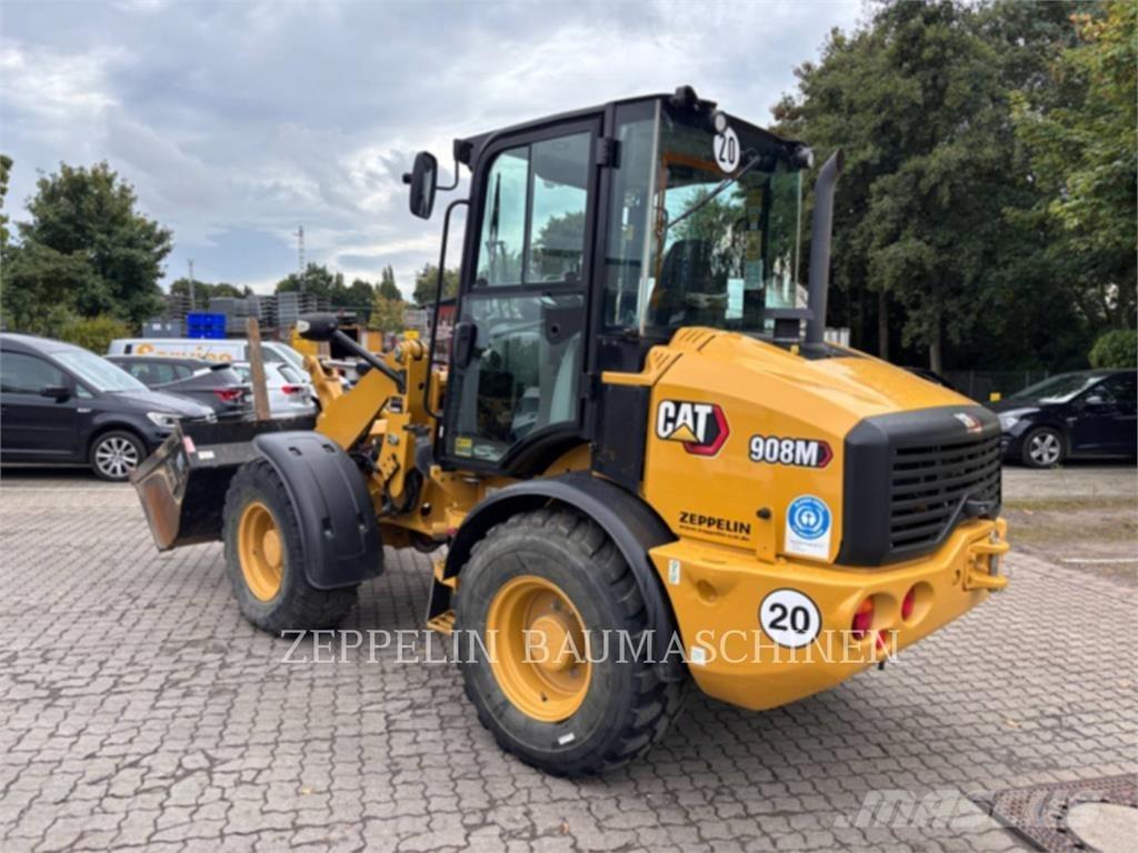 CAT 908M  휠로우더