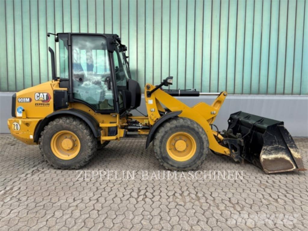 CAT 908M  휠로우더